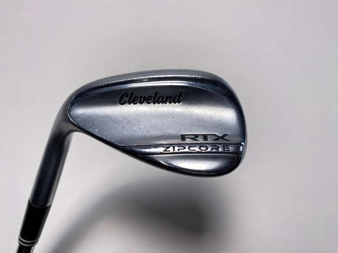 Cleveland RTX ZipCore Tour Satin Gap Wedge GW 52* 10 DG Tour Issue Mens LH
