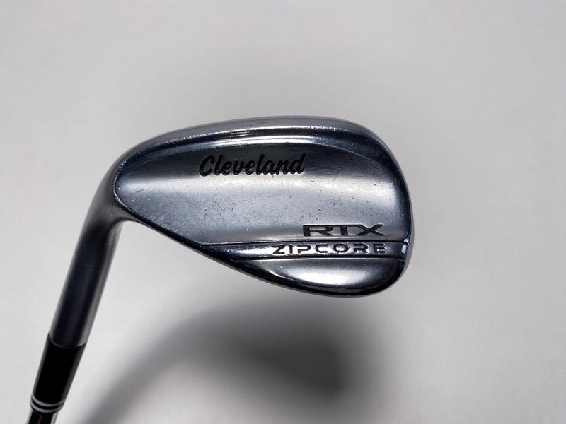 Cleveland RTX ZipCore Tour Satin Gap Wedge GW 52* 10 DG Tour Issue Mens LH