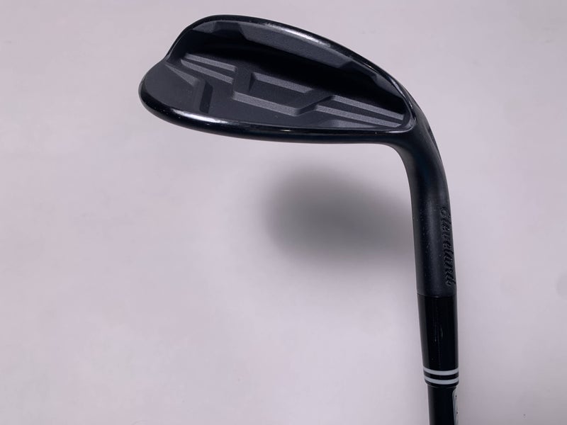 Cleveland Smart Sole 4 Black Satin Sand Wedge SW Wedge Steel Mens RH