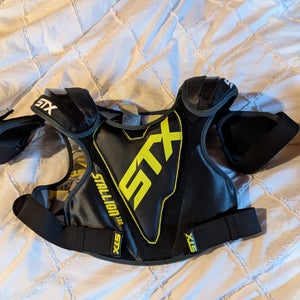 Small / Medium Youth STX Stallion 100 Shoulder Pads (Used)