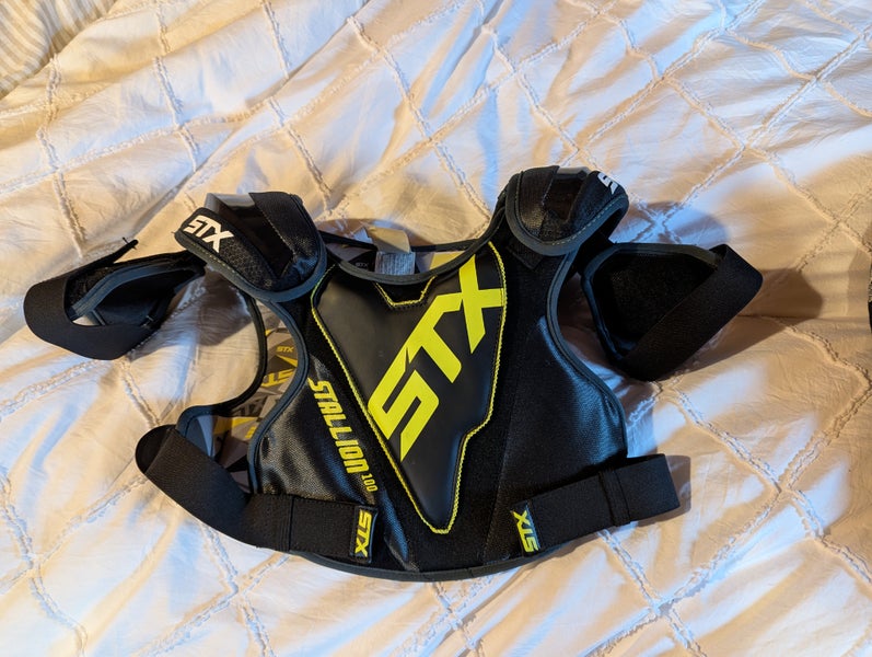 Small / Medium Youth STX Stallion 100 Shoulder Pads (Used)