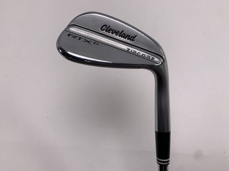 Cleveland RTX 6 ZipCore Tour Satin Gap Wedge GW 46* DG Spinner Mens RH