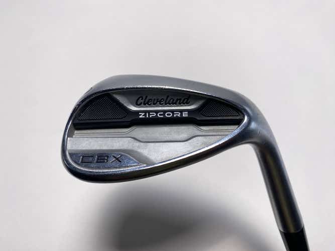 Cleveland CBX Zipcore Lob Wedge LW 60* 10 DG Spinner Tour Issue 115g Mens RH
