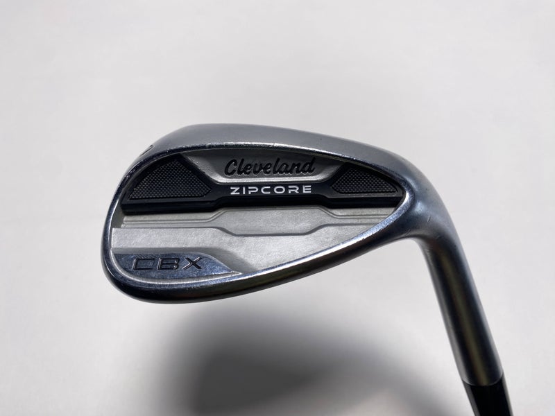 Cleveland CBX Zipcore Lob Wedge LW 60* 10 DG Spinner Tour Issue 115g Mens RH
