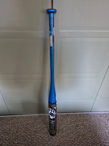 2025 Worth Bedlam 1 pc Slowpitch Softball Bat (-8) 26 oz 34" (Used)