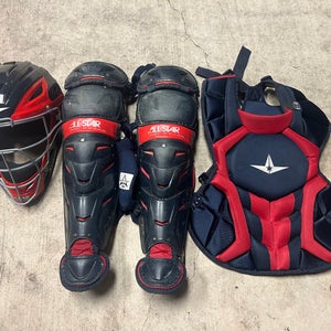 All Star System 7 Axis Catcher's Set (Used)