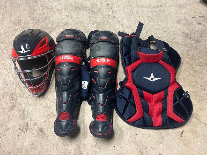 All Star System 7 Axis Catcher's Set (Used)