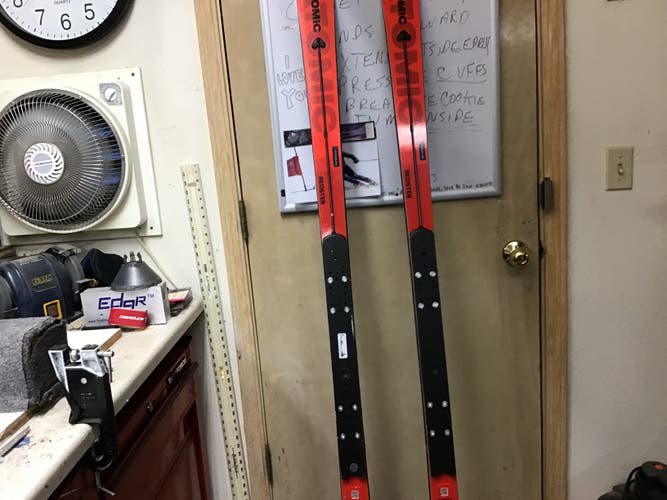 Men's 2020 Racing 182 cm Atomic Redster G9 Skis With Bindings (New)