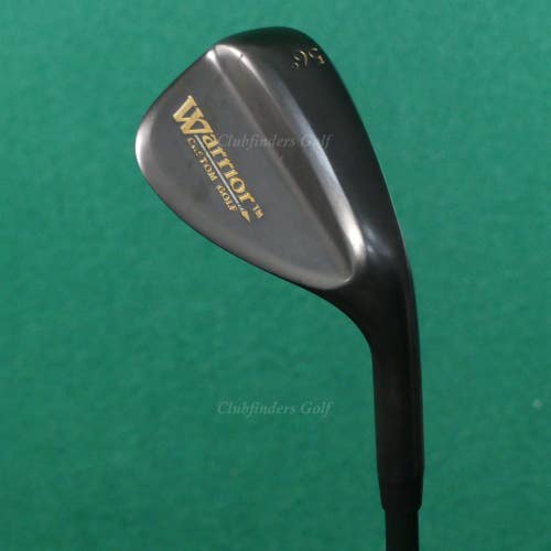 Warrior Custom Golf Signature Series Gunmetal 56 SW Sand Wedge Graphite Wedge