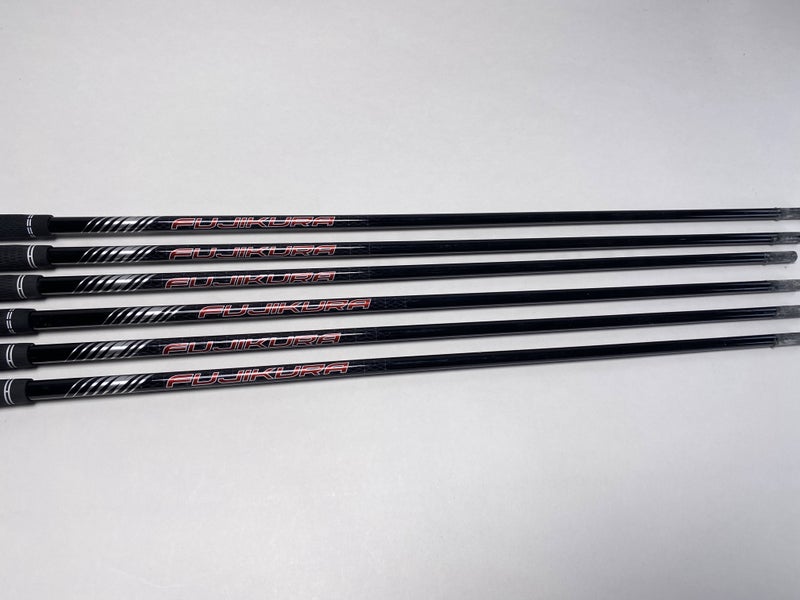 Fujikura Vista Pro R2 50g Seniors Iron Set 6 Shafts 33.50''-35.50''- Pull 0.370
