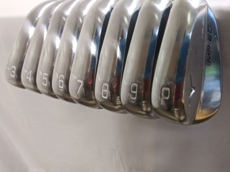 Mizuno MP-20 HMB Irons Set 3-PW (Steel KBS Tour X-Stiff) +1/2" LONG