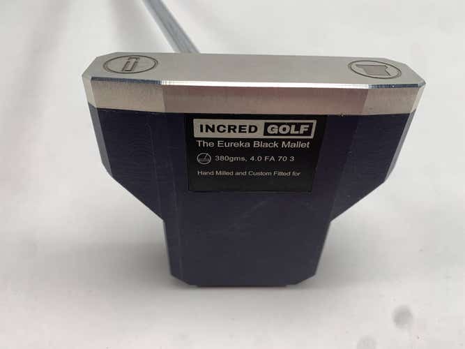 Incred Golf Eureka Center Shaft Putter 35" Mens LH