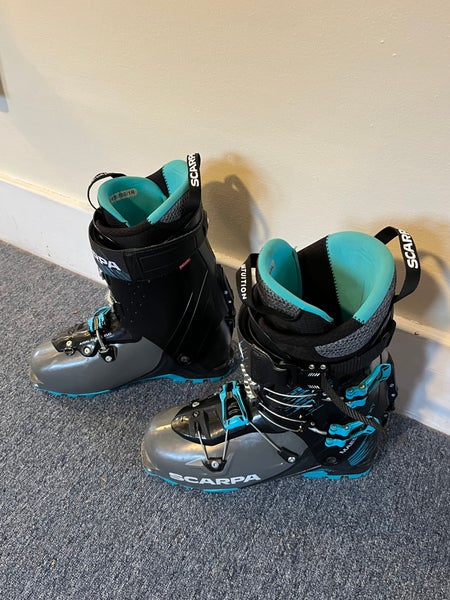 Mondo 28 & 28.5 Men's Scarpa Alpine Touring Maestrale XT Ski Boots Stiff Flex (Used)