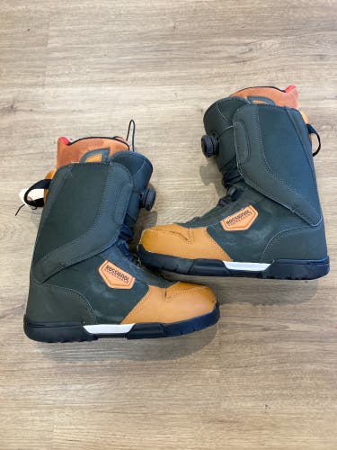 Used Rossignol Crank Boa H3 Snowboard Boots | Men's Size 6