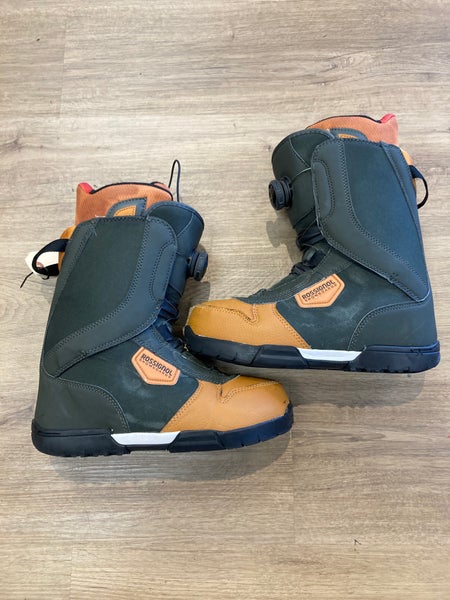 Used Rossignol Crank Boa H3 Snowboard Boots | Men's Size 6
