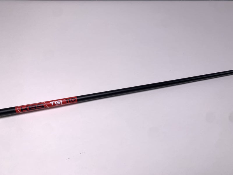 KBS TGI 110 110g Extra Stiff Graphite Hybrid Shaft 38.5" Pull 0.355