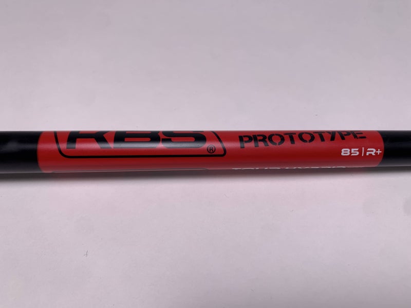 KBS Tour Hybrid Prototype 85g Regular Plus Hybrid Shaft 39.25" Pull 0.355