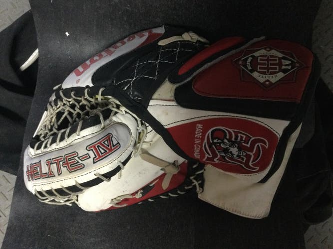 2002 Heaton Helite 4 Full Right (Used)