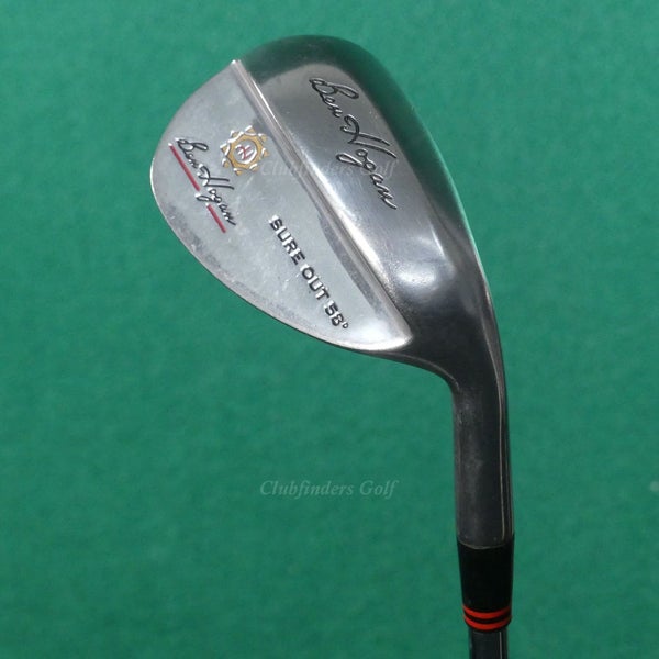 Ben Hogan Sure Out 58 LW Lob Wedge Factory Apex 4 Steel Stiff