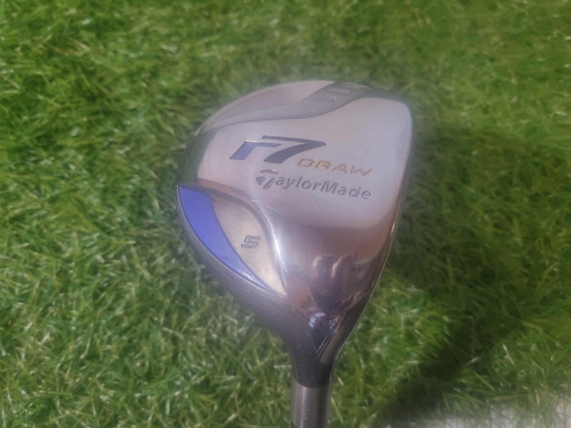 Taylormade	r7 Draw	5 Fairway Wood	RH	Graphite	Ladies	42	CP2 Jumbo