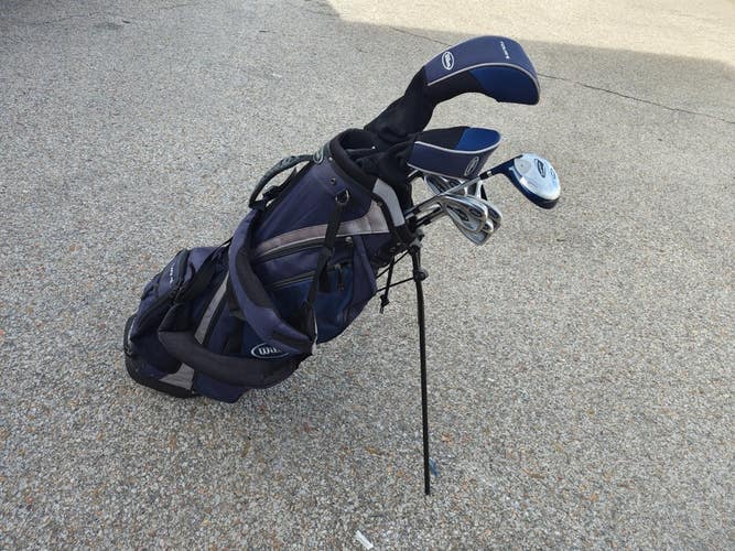 Wilson Tour RX 12  Piece Regular Flex Complete Golf Set Stand Bag Left Handed LH