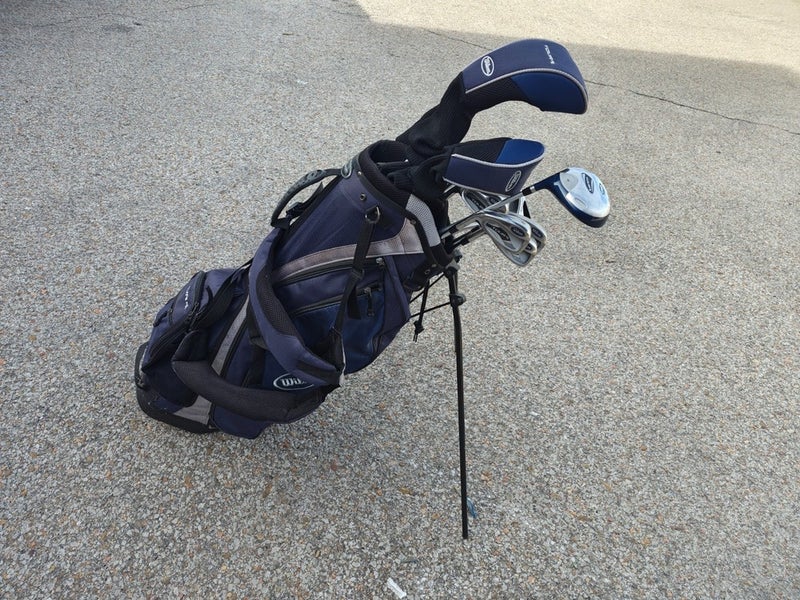 Wilson Tour RX 12  Piece Regular Flex Complete Golf Set Stand Bag Left Handed LH