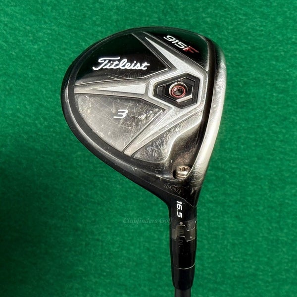 Titleist 915F 16.5 Fairway 3 Wood HZRDUS Smoke 6.0 70g Graphite Stiff *DENT*