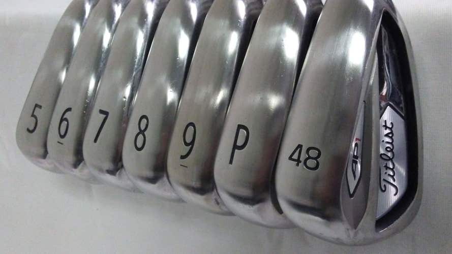 Titleist AP1 718 Irons Set 5-PW+AW (Graphite Tensei Red, Regular) Golf Clubs