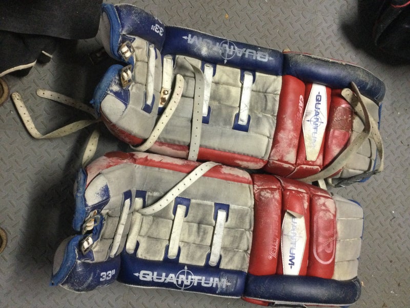 33" 1995 D&R Goalie Leg Pads (Used)