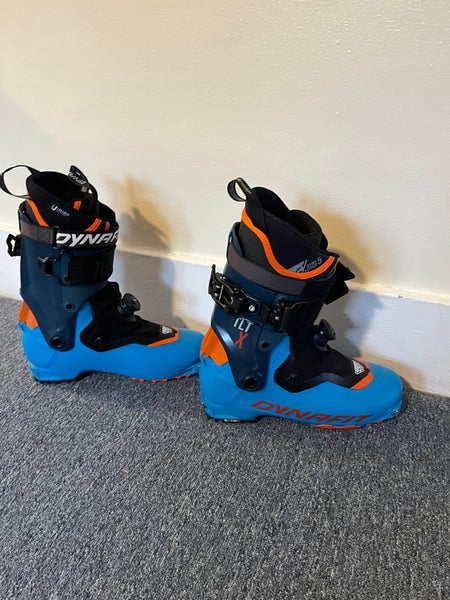 Mondo 28 & 28.5 Men's Dynafit Alpine Touring TLT X Ski Boots Stiff Flex (Used)