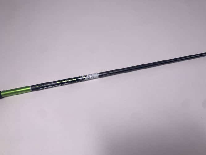 Matrix Ozik XCON-5 Regular Graphite Driver Shaft 44" Pull 0.355