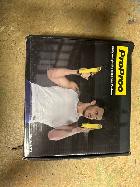 New-body weight resistance trainer