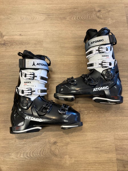 Mondo 27 & 27.5 Atomic Hawx Ultra 110 S Ski Boots (Used)