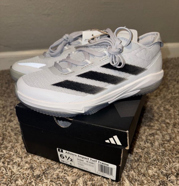 Adidas men/boys 6.5 baseball turf shoes
Adizero Impact