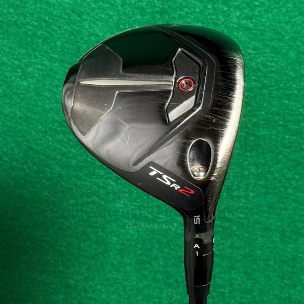 Titleist TSR2 15 Fairway Wood Fujikura Vista Pro 55-R2 Graphite Seniors