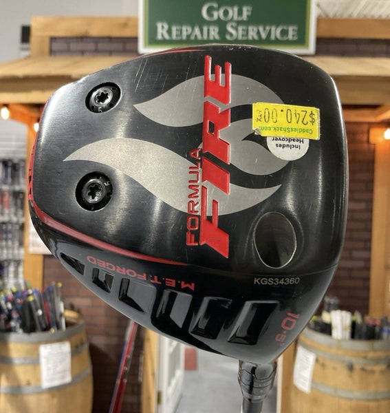 Krank Golf FORMULA FIRE 10.5 Driver 43" FUJIKURA SPEEDER Senior Flex RH USED