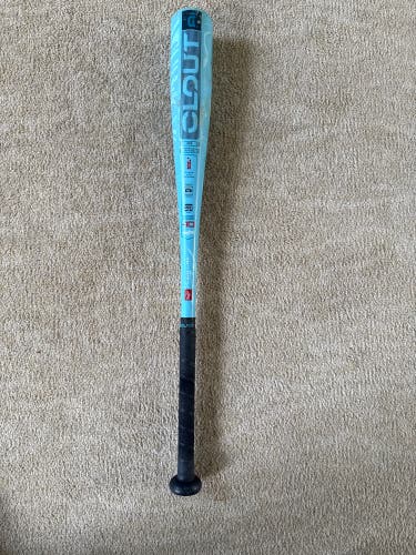 2025 Rawlings Clout AI Alloy USABat Certified Bat (-10) 18 oz 28" (Used)