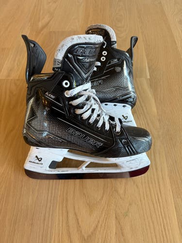 Bauer Supreme M50 Pro Hockey Skates 7.5 with extra steel