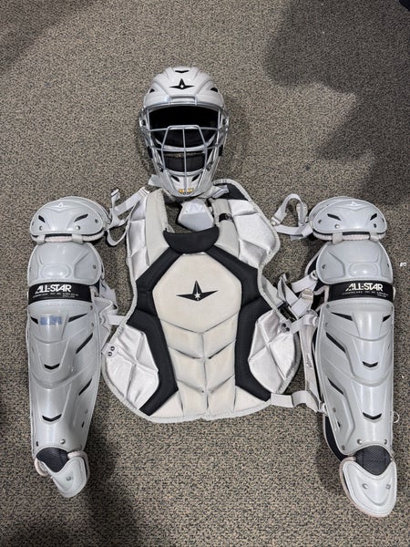 Adult All Star System 7 Catcher's Set (Used)