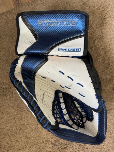 Used Senior Regular Simmons matrix glove