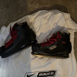 Bauer Reactor 3000 Hockey Goalie Skates 11 (Used)