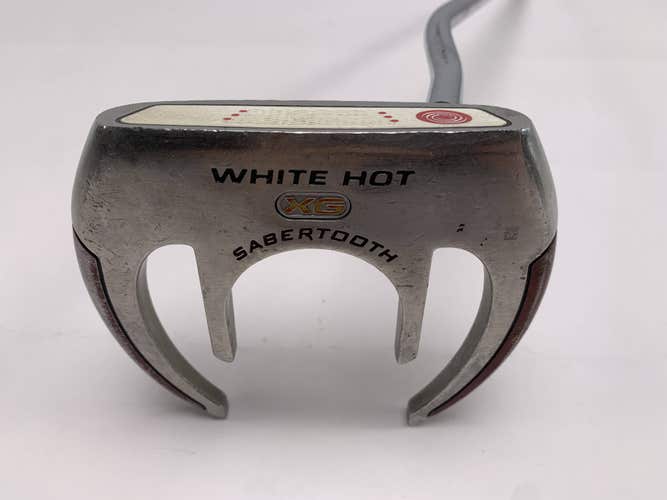 Odyssey White Hot XG Sabertooth Putter 35" Mens RH