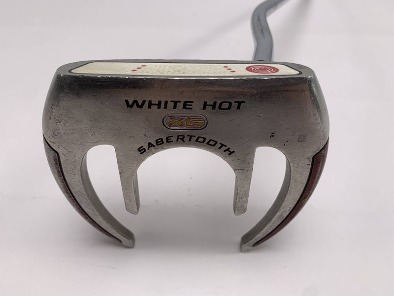 Odyssey White Hot XG Sabertooth Putter 35" Mens RH