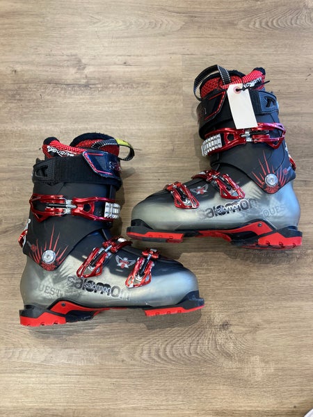 Mondo 27 & 27.5 Men's Salomon Ski Boots (Used)
