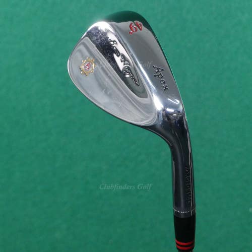 Ben Hogan Apex Forged 4905 49 GW Gap Wedge Wedge Stepped Steel Stiff