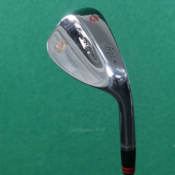 Ben Hogan Apex Forged 4905 49 GW Gap Wedge Wedge Stepped Steel Stiff