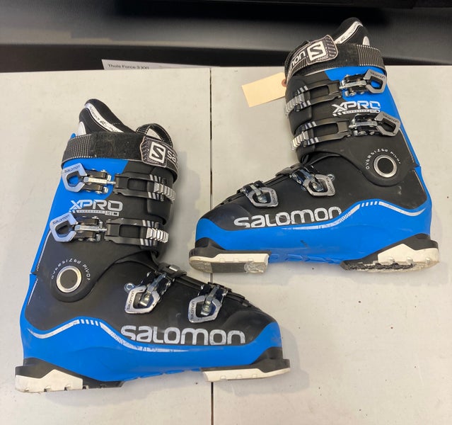 Mondo 28 & 28.5 Salomon XPRO Energyzer 80 Ski Boots (Used)