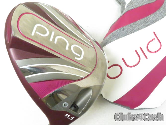 PING Womens G Le2 Driver 11.5 ULT 240 LITE Flex +Cover .. LADIES