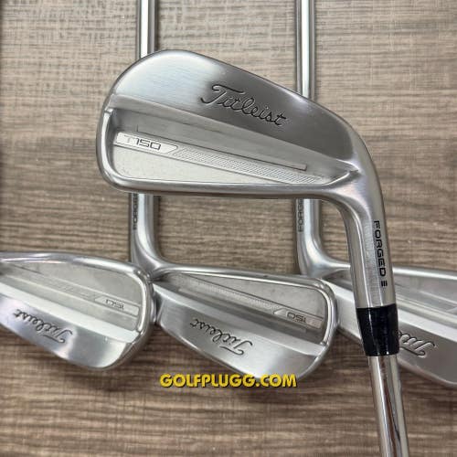 2023 Titleist T150 Iron Set 4PW / ProjectXLZ, Stiff Flex (81)