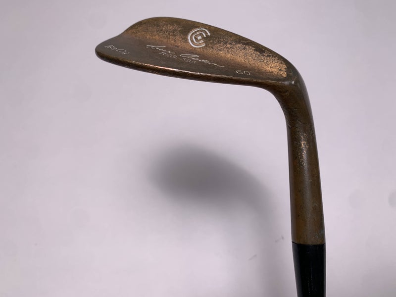 Cleveland 588 Beryllium Copper Lob Wedge LW 60* True Temper Wedge Steel Mens RH